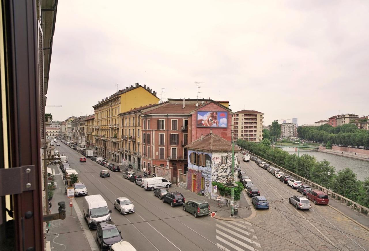 P&D Apartments Darsena Milaan Buitenkant foto