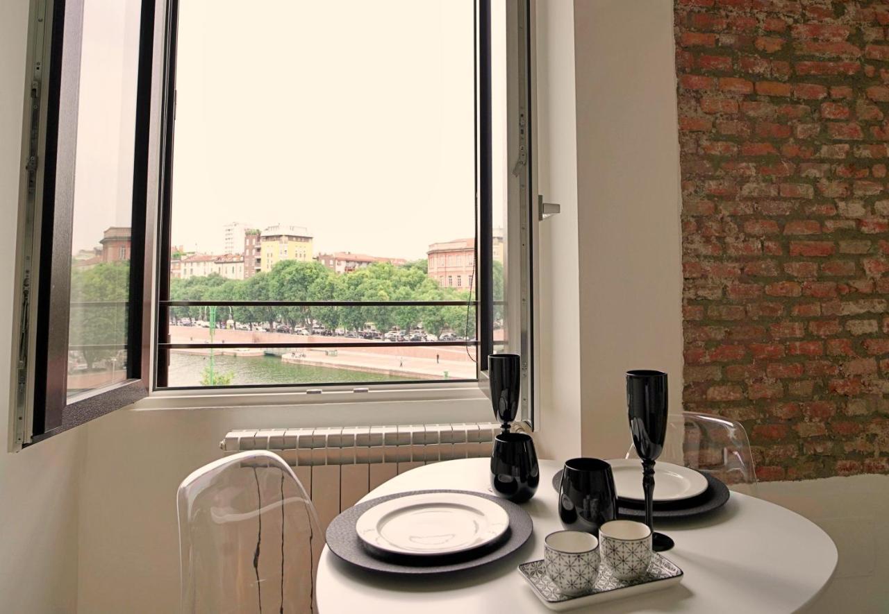P&D Apartments Darsena Milaan Buitenkant foto
