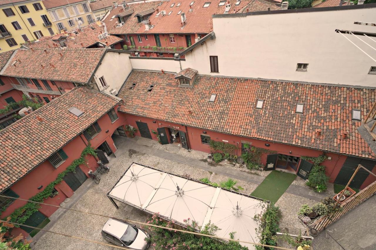 P&D Apartments Darsena Milaan Buitenkant foto