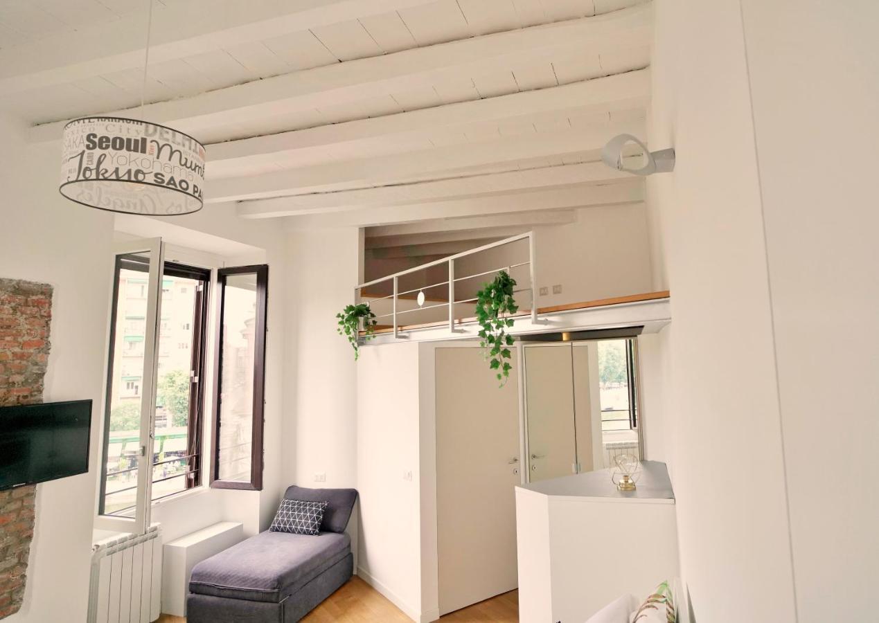 P&D Apartments Darsena Milaan Buitenkant foto