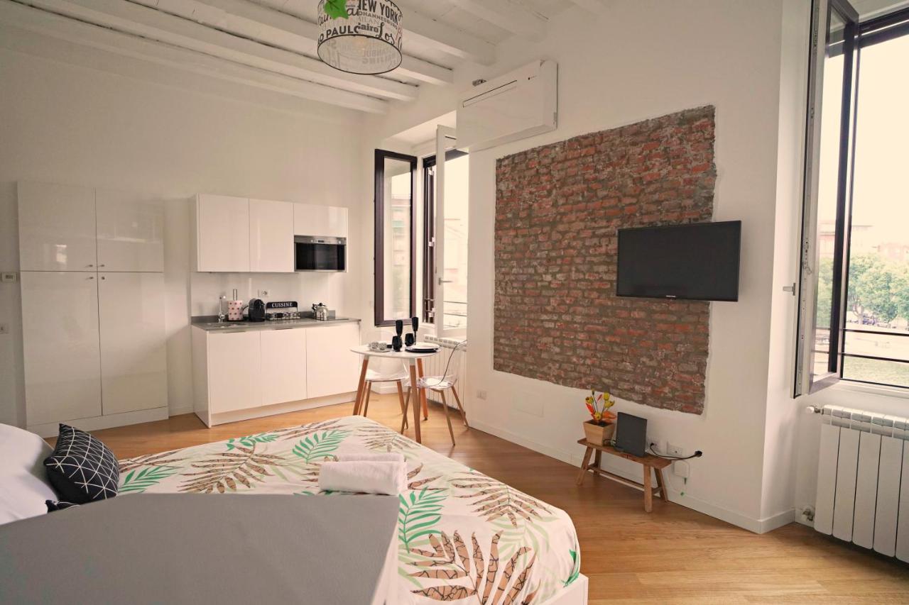 P&D Apartments Darsena Milaan Buitenkant foto