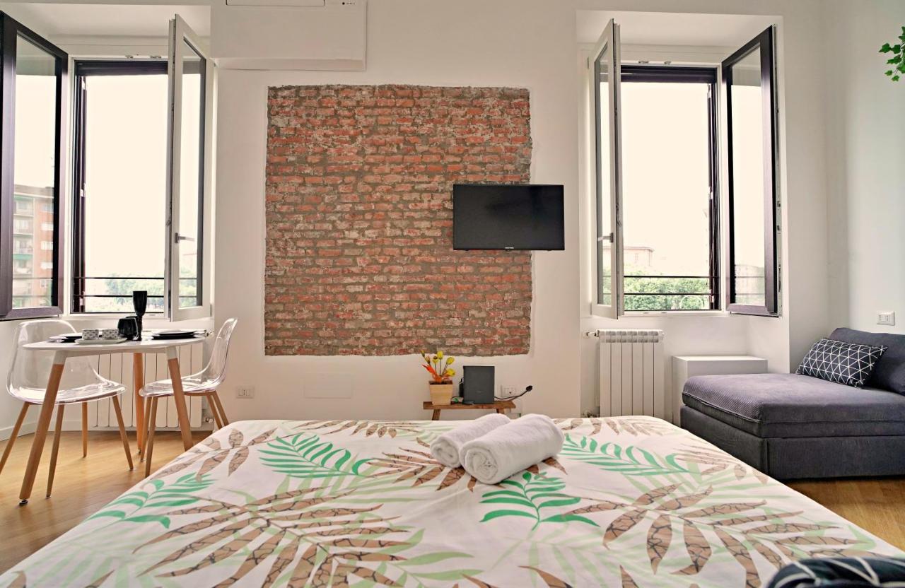 P&D Apartments Darsena Milaan Buitenkant foto