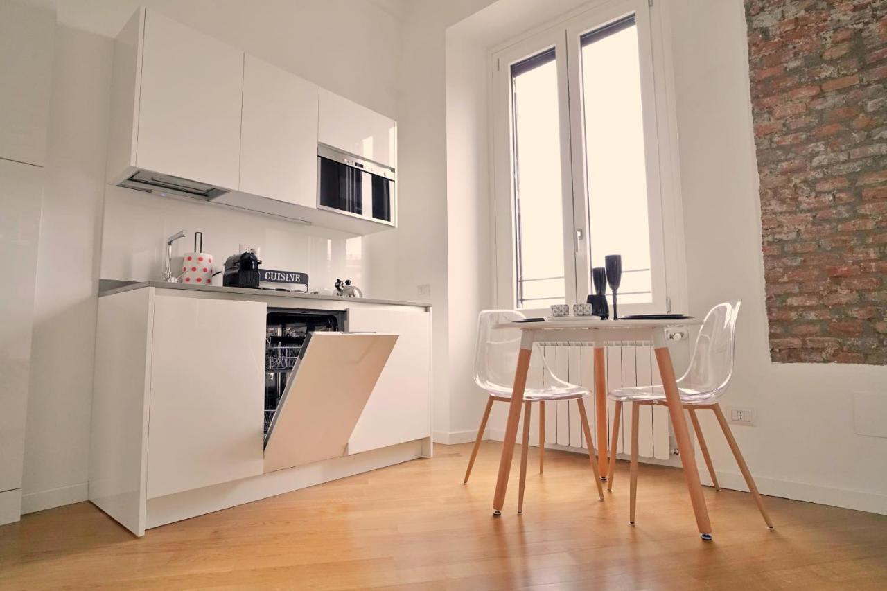 P&D Apartments Darsena Milaan Buitenkant foto
