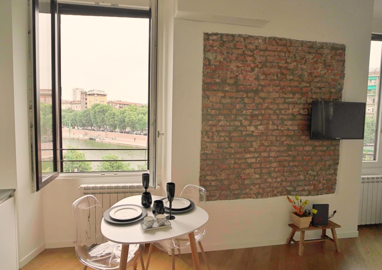 P&D Apartments Darsena Milaan Buitenkant foto