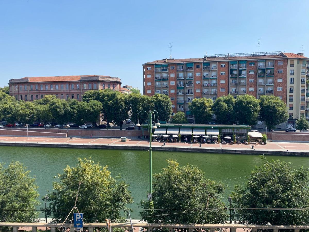 P&D Apartments Darsena Milaan Buitenkant foto