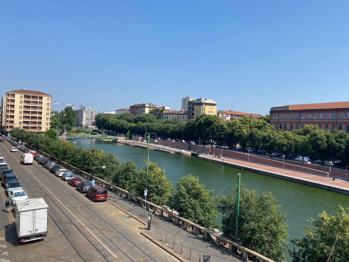 P&D Apartments Darsena Milaan Buitenkant foto
